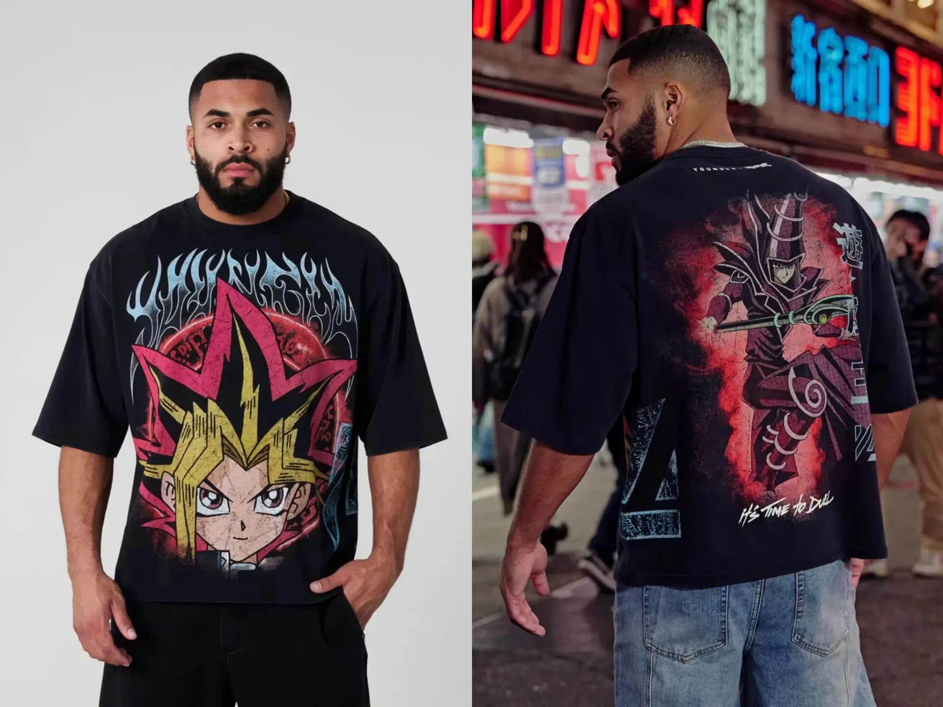 YA Fashion Brand Oversized T-shirt Street Casual Breathable T-shirt Animated Graphic T-shirt Short-sleeved Top
YA Fashion Brand Oversized T-shirt Street Casual Breathable T-shirt Animated Graphic T-shirt Short-sleeved Top