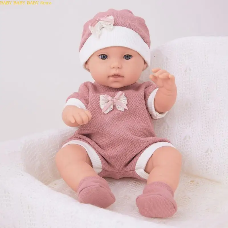 Q81A Baby Dolls Гибкие суставы Жизнь, такие как Reborns 30 см. Безопасность и симуляция для детей, притворяется игрой и
Q81A Baby Dolls Гибкие суставы Жизнь, такие как Reborns 30 см. Безопасность и симуляция для детей, притворяется игрой и