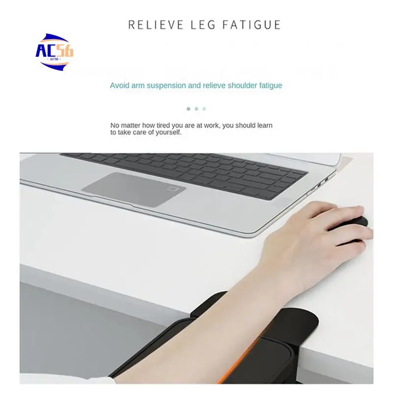AC56-1 PCS Armrest Pad Desk Computer Support Mouse Pad Folding Keyboard Elbow Support Pad White
AC56-1 PCS Armrest Pad Desk Computer Support Mouse Pad Folding Keyboard Elbow Support Pad White