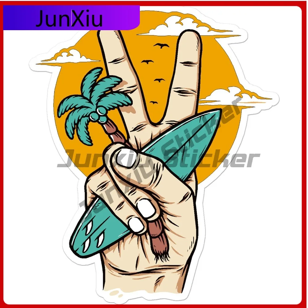 Surfer Surf Peace New Limited Scratch Resistant Modern Car Decal Sticker Waterproof Vinyl Laptop Window Bumper Auto Exterior
Surfer Surf Peace New Limited Scratch Resistant Modern Car Decal Sticker Waterproof Vinyl Laptop Window Bumper Auto Exterior