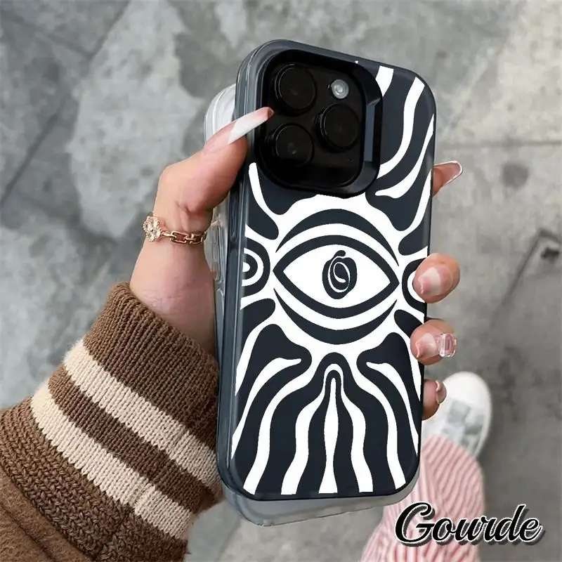 Gourde Mystical Eye Patterns Phone Case for iPhone 16 15 14 12 13 11 Pro Max IP 7 8 Plus Iphon X XS XR Xs Max
Gourde Mystical Eye Patterns Phone Case for iPhone 16 15 14 12 13 11 Pro Max IP 7 8 Plus Iphon X XS XR Xs Max