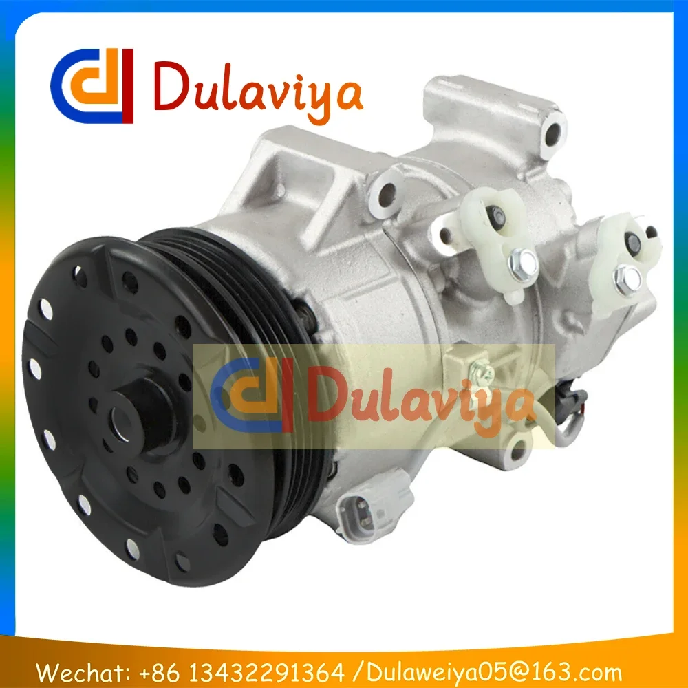 CAR Air Conditioning Compressor with Clutch For Toyota Yaris 1.5L 2007 2008-2010 CO 11078RL 157318 158318 111157318
CAR Air Conditioning Compressor with Clutch For Toyota Yaris 1.5L 2007 2008-2010 CO 11078RL 157318 158318 111157318