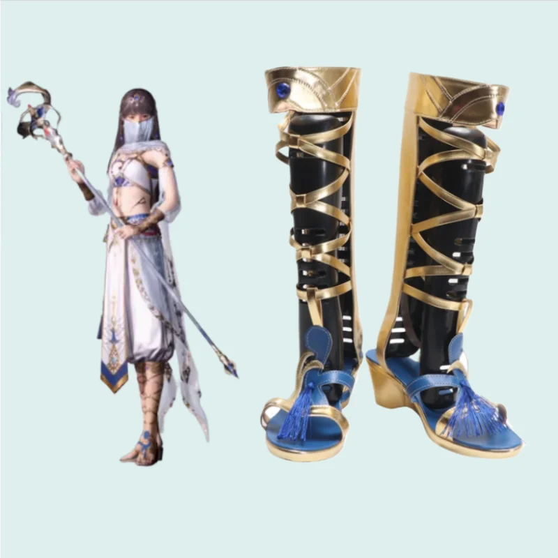 Love and Deepspace God Of The Tides Cosplay Shoes Rafayel Halloween Carnival Boots Custom Made
Love and Deepspace God Of The Tides Cosplay Shoes Rafayel Halloween Carnival Boots Custom Made