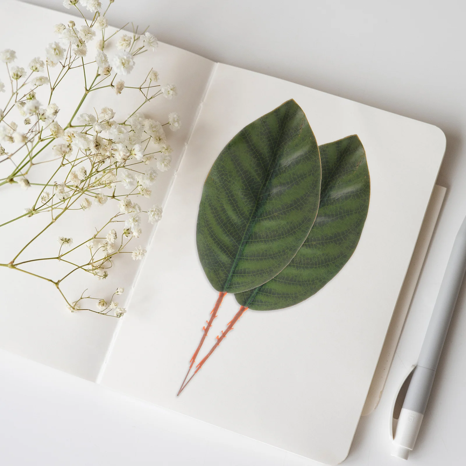 30 Pcs Artificial Magnolia Leaves Silk Fabric Greenery Decor Lifelike Faux Plant Home Party Wedding Craft Decoration
30 Pcs Artificial Magnolia Leaves Silk Fabric Greenery Decor Lifelike Faux Plant Home Party Wedding Craft Decoration