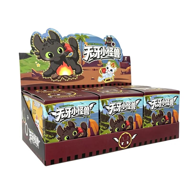 Cute Cartoon Characters Toothless Series Of Creative Blind Boxes Desktop Decoration Car Decoration Surprise Box For Girls Gift
Cute Cartoon Characters Toothless Series Of Creative Blind Boxes Desktop Decoration Car Decoration Surprise Box For Girls Gift