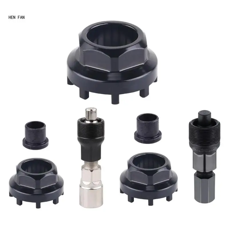 Chainring Lockring Tool Carbon Steel Bottom Bracket Tool for Mountain Bicycles M89D
Chainring Lockring Tool Carbon Steel Bottom Bracket Tool for Mountain Bicycles M89D