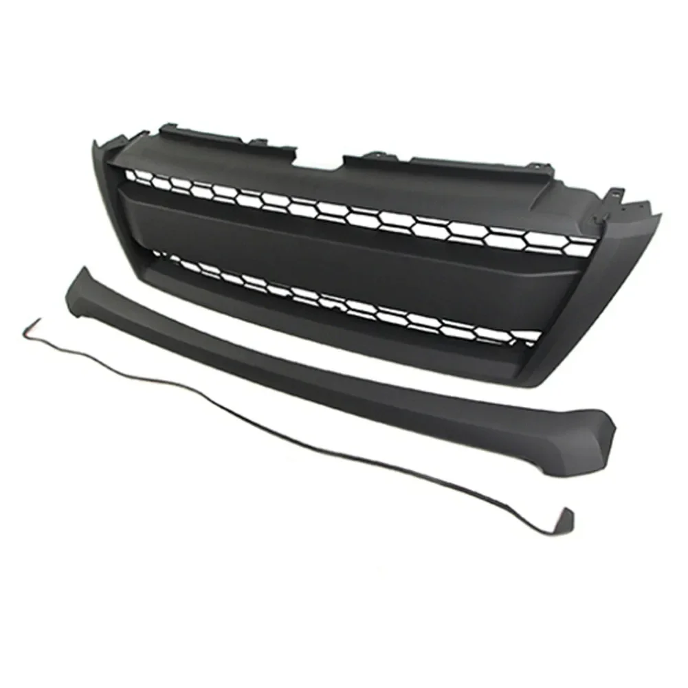 Car Racing Grille Front Upper Grill Black Grille With Led Letter 4x4 Off Road Auto For Land Crusier Prado Fj150 2014~2018
Car Racing Grille Front Upper Grill Black Grille With Led Letter 4x4 Off Road Auto For Land Crusier Prado Fj150 2014~2018