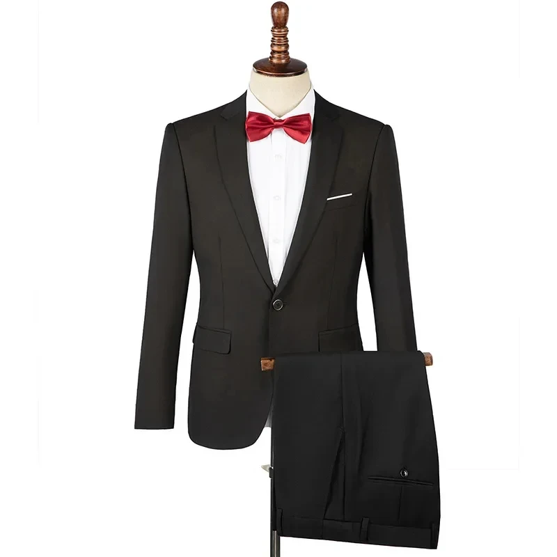 T291 Red business formal suit men's large size suit suit groom wedding dress jacket
T291 Red business formal suit men's large size suit suit groom wedding dress jacket