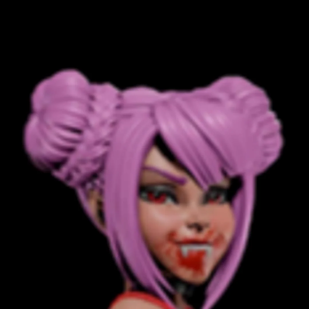1/24 Scale Resin Figure Bound Vampire Girl NSFW Model Kit Unassembled and Unpainted 3D Printing DIY Toy 1046
1/24 Scale Resin Figure Bound Vampire Girl NSFW Model Kit Unassembled and Unpainted 3D Printing DIY Toy 1046