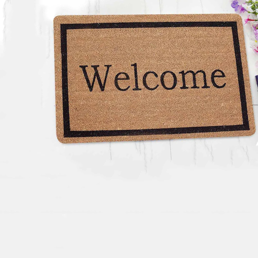1Pcs Water Absorption Non-Slip Door Mat Heavy Duty Natural Rubber Mat for Entrance Kitchen Floor Bedroom Bathroom Living Room
1Pcs Water Absorption Non-Slip Door Mat Heavy Duty Natural Rubber Mat for Entrance Kitchen Floor Bedroom Bathroom Living Room