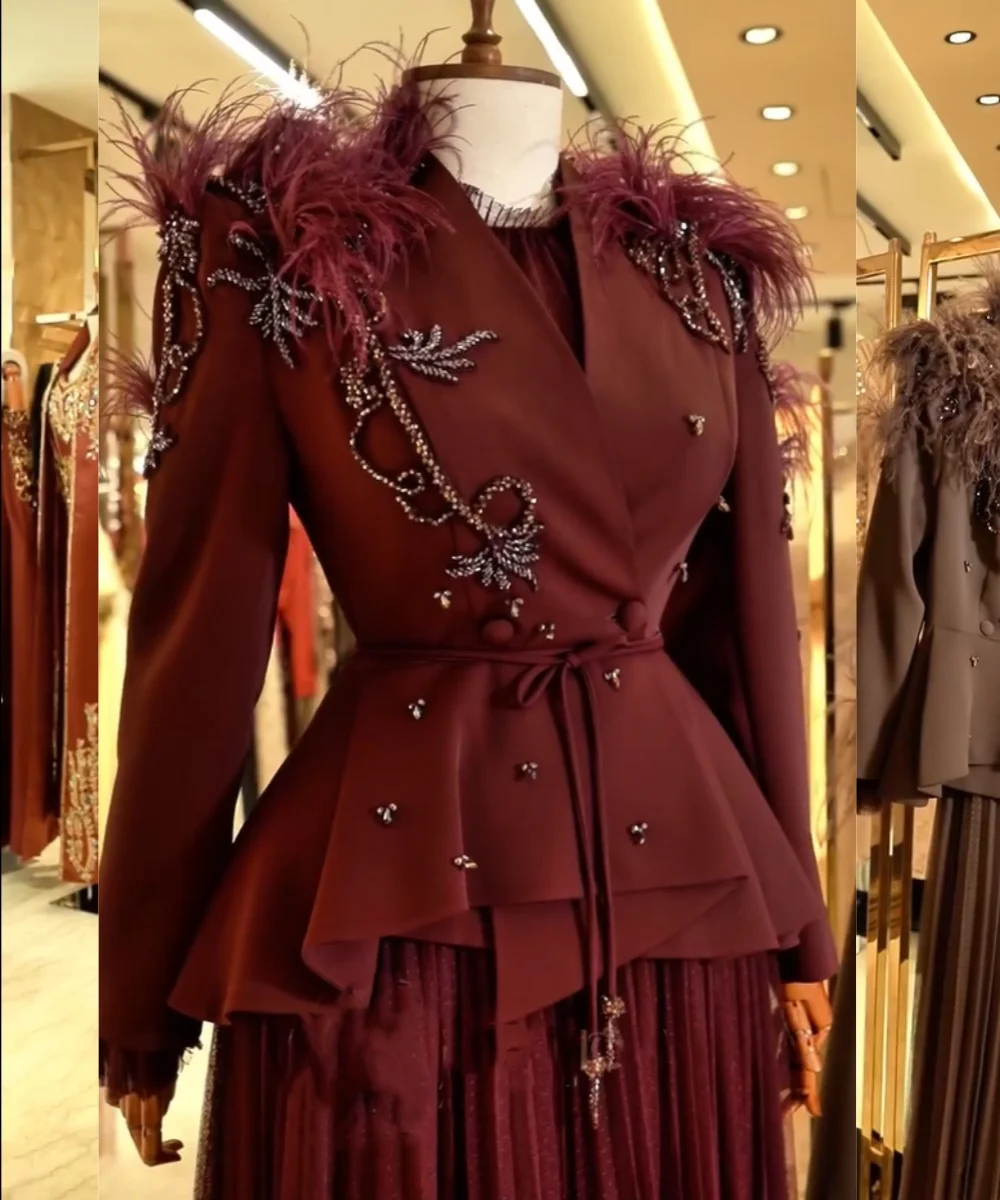 Customized Intricate Jersey Sequined Pattern Feather A-line V-neck Long Bespoke Occasion Celebrity Dresses Pastrol
Customized Intricate Jersey Sequined Pattern Feather A-line V-neck Long Bespoke Occasion Celebrity Dresses Pastrol