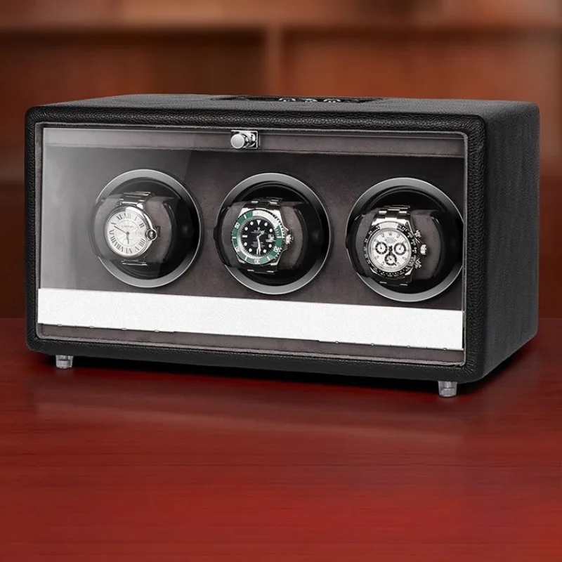 Mechanical watch shaker Household self-swinging device Automatic meter turner Winder Watch storage box
Mechanical watch shaker Household self-swinging device Automatic meter turner Winder Watch storage box