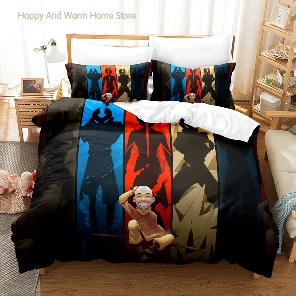 2024 Avatar The Last Airbender Bedding Set Single Twin Full Queen King Size Bed Set Adult Bedroom Duvetcover Sets Anime Bed
2024 Avatar The Last Airbender Bedding Set Single Twin Full Queen King Size Bed Set Adult Bedroom Duvetcover Sets Anime Bed