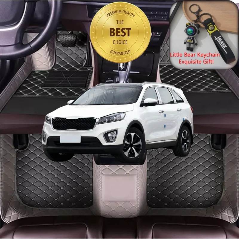 Customized Fit for Kia Sorento 2002-2026 Car Floor Mats Car Accessories Tailored Luxury Auto Carpet Mats Left/Right-hand Drive
Customized Fit for Kia Sorento 2002-2026 Car Floor Mats Car Accessories Tailored Luxury Auto Carpet Mats Left/Right-hand Drive