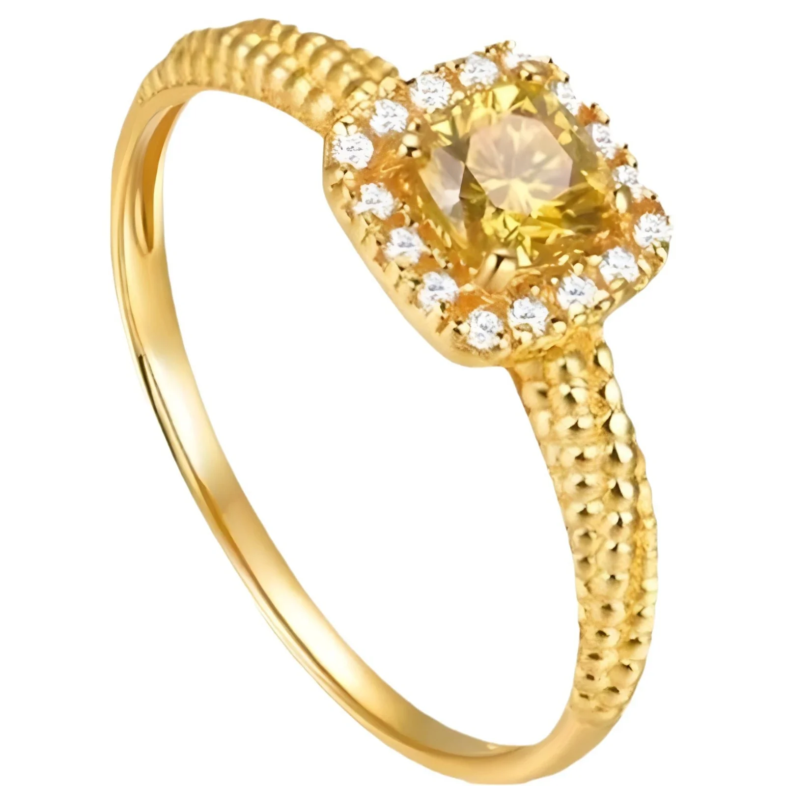 Women's Ring 18K Gold Color Yellow Diamond Ring for Women's Ring Gold Jewelry Gold Color Wedding for Bridal Girlfriend
Women's Ring 18K Gold Color Yellow Diamond Ring for Women's Ring Gold Jewelry Gold Color Wedding for Bridal Girlfriend