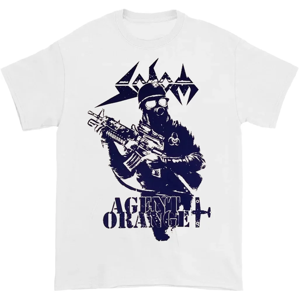 Vintage Sodom Agent Orange 2019 T-Shirt Fashion Top tee T Shirt Short Sleeve Cotton Men's Crew Neck Printed Tee
Vintage Sodom Agent Orange 2019 T-Shirt Fashion Top tee T Shirt Short Sleeve Cotton Men's Crew Neck Printed Tee
