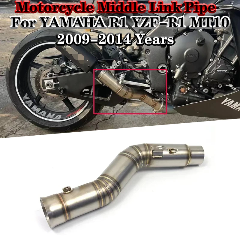 Выхлопная труба для мотоцикла без шнуровки для Yamaha YZF-R1 r1 2009 2010 2011-2014 Модифицированная средняя Соединительная труба подходит для выхлопной трубы 51 мм
Выхлопная труба для мотоцикла без шнуровки для Yamaha YZF-R1 r1 2009 2010 2011-2014 Модифицированная средняя Соединительная труба подходит для выхлопной трубы 51 мм