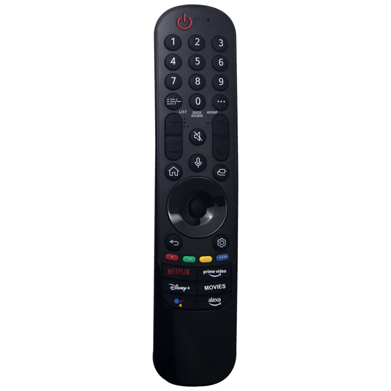 Совместим с телевизором 43UQ75006LF 43UQ80006LB 50UQ9000PSD Пульт дистанционного управления AKB 76039904 MR22GA Аксессуары Нет голосовой функции
Совместим с телевизором 43UQ75006LF 43UQ80006LB 50UQ9000PSD Пульт дистанционного управления AKB 76039904 MR22GA Аксессуары Нет голосовой функции