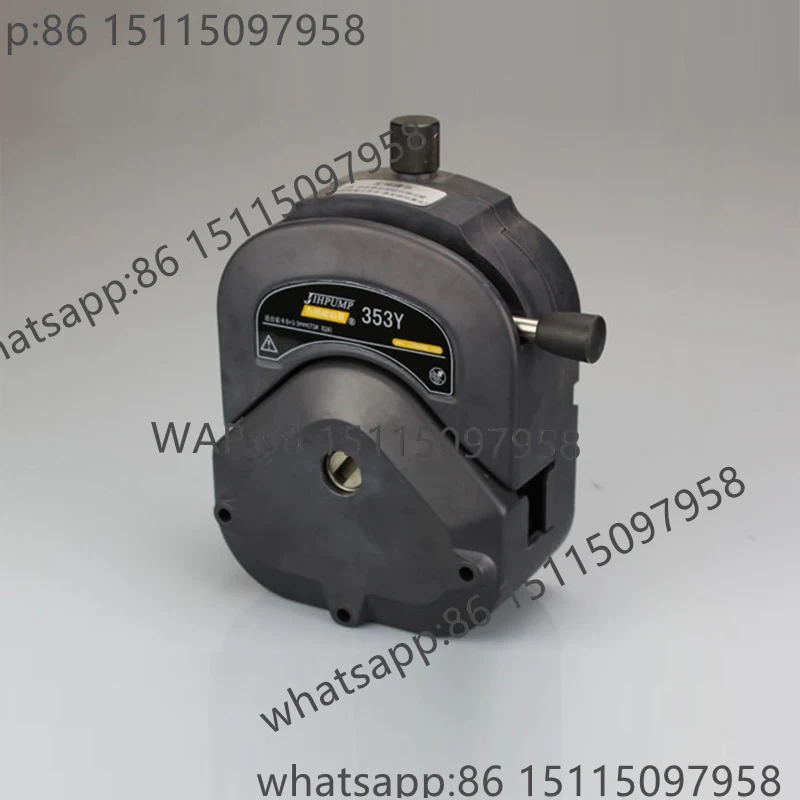 Перистальтическая головка насоса 353Y, простая установка, головка насоса, 12 л/мин, перистальтическая головка с большим расходом, высокая прочность, коррозия, высокопрочная головка насоса
Перистальтическая головка насоса 353Y, простая установка, головка насоса, 12 л/мин, перистальтическая головка с большим расходом, высокая прочность, коррозия, высокопрочная головка насоса