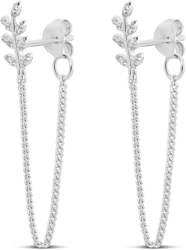 Butterfly Chain Earrings for Women Comfortable Cute Aesthetic Jewelry
Butterfly Chain Earrings for Women Comfortable Cute Aesthetic Jewelry