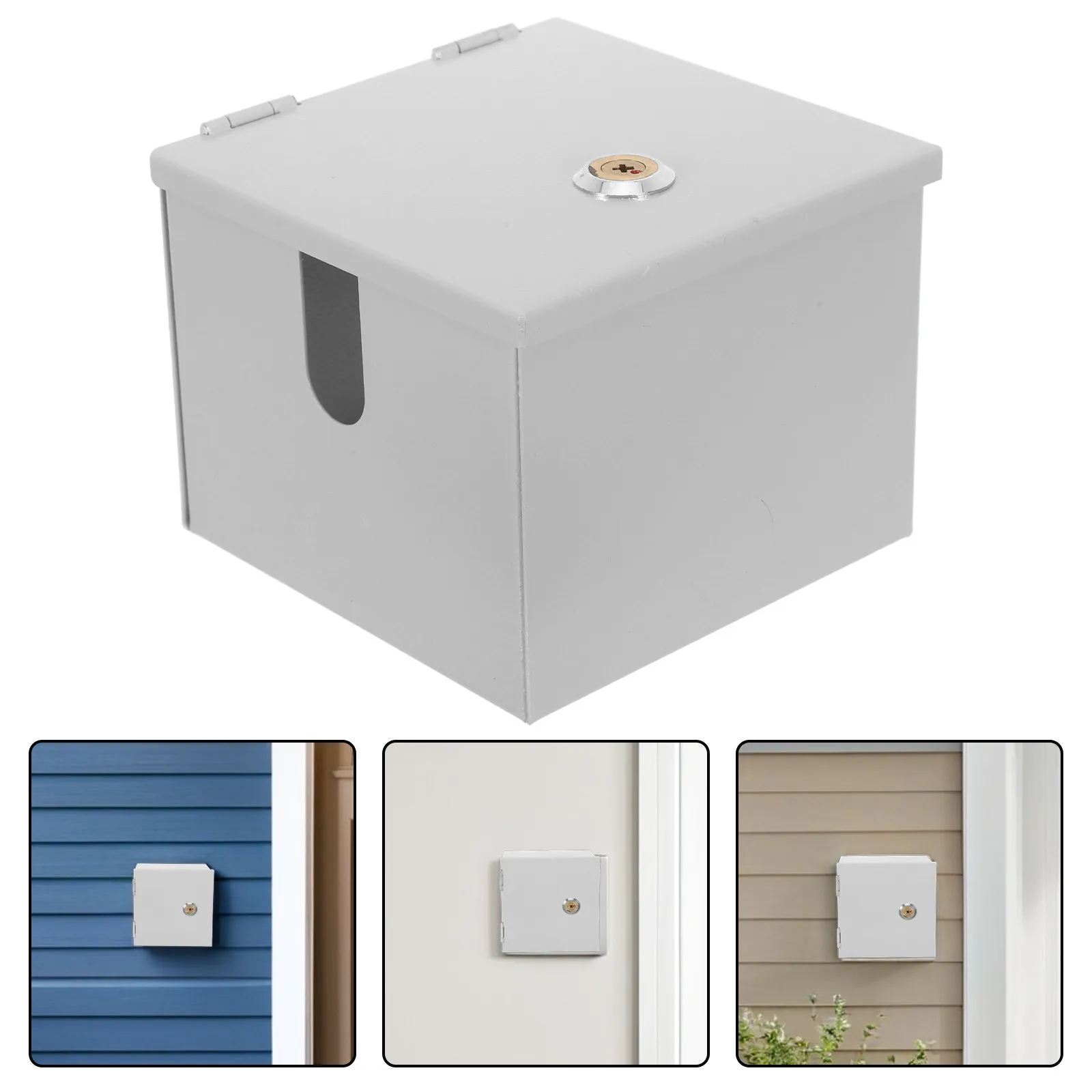 Waterproof Lockable Outdoor Electrical Outlet Cover Protective Socket Box for Electric Car Charging Anti-Theft Safety Plug
Waterproof Lockable Outdoor Electrical Outlet Cover Protective Socket Box for Electric Car Charging Anti-Theft Safety Plug