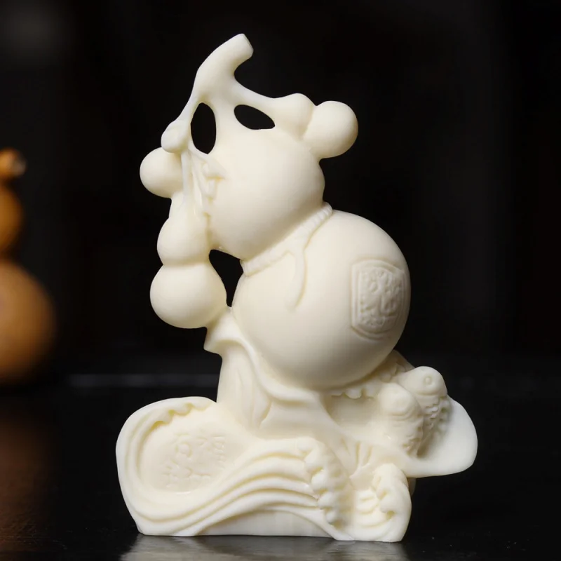 Ivory Nut Carved Year by Year, There Are Yu Fu Lu Gourd14*9*5cmHome Living Room and Tea Room Desktop Crafts Ornaments
Ivory Nut Carved Year by Year, There Are Yu Fu Lu Gourd14*9*5cmHome Living Room and Tea Room Desktop Crafts Ornaments