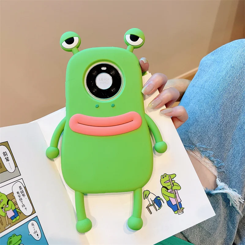 Silicone case cartoon frog for Huawei cute case for nova11, 10, 9, 8, 7, p70, P50, P40, P60, honor 90 80 70, mate60 50 40 30 Pro
Silicone case cartoon frog for Huawei cute case for nova11, 10, 9, 8, 7, p70, P50, P40, P60, honor 90 80 70, mate60 50 40 30 Pro