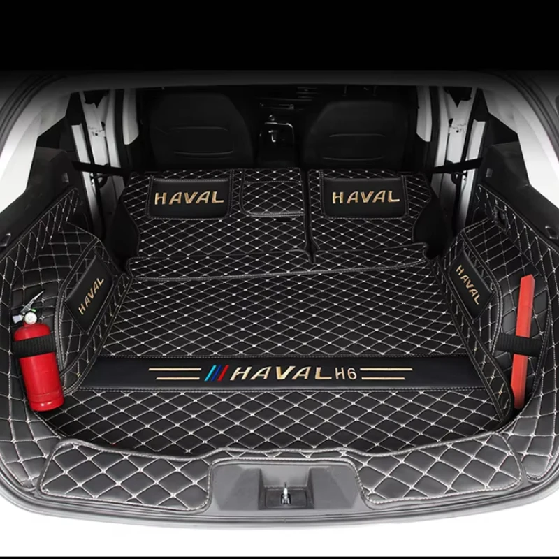 For GWM Haval Hover H6 3TH 2021 2022 Car Accessories Trunk Protection PU Leather Mat Catpet Interior Cover Part Auto Styling
For GWM Haval Hover H6 3TH 2021 2022 Car Accessories Trunk Protection PU Leather Mat Catpet Interior Cover Part Auto Styling