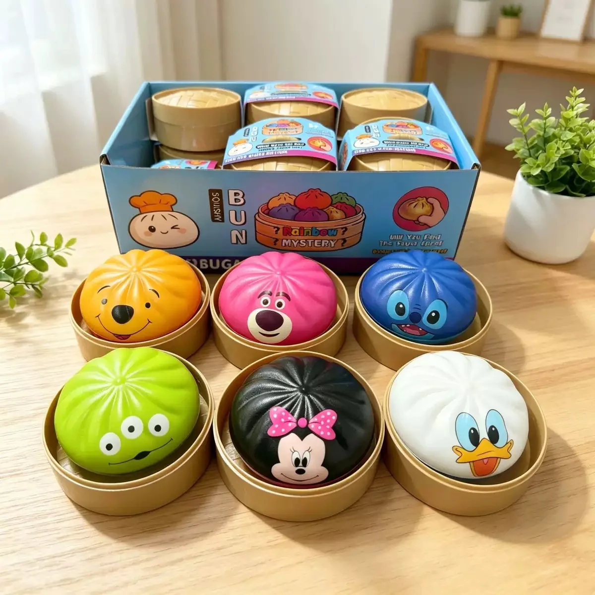 decompression toy bun pinching music, simulated bun slow rebound vent artifact, small cage bag steamer blind box, portable toy
decompression toy bun pinching music, simulated bun slow rebound vent artifact, small cage bag steamer blind box, portable toy