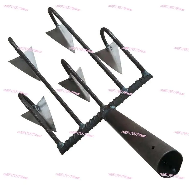 Turning The Ground To Loosen The Soil Furrow Hoe All-steel Three- Four-Five-tooth Rake Agricultural Reclamation and Weeding
Turning The Ground To Loosen The Soil Furrow Hoe All-steel Three- Four-Five-tooth Rake Agricultural Reclamation and Weeding