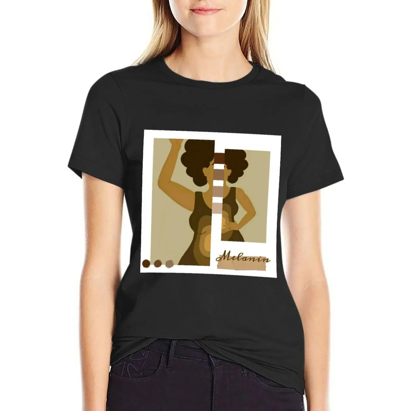Brown Skin Girl T-Shirt animal print shirt for girls tees vintage clothes quick-drying t shirt for Women
Brown Skin Girl T-Shirt animal print shirt for girls tees vintage clothes quick-drying t shirt for Women