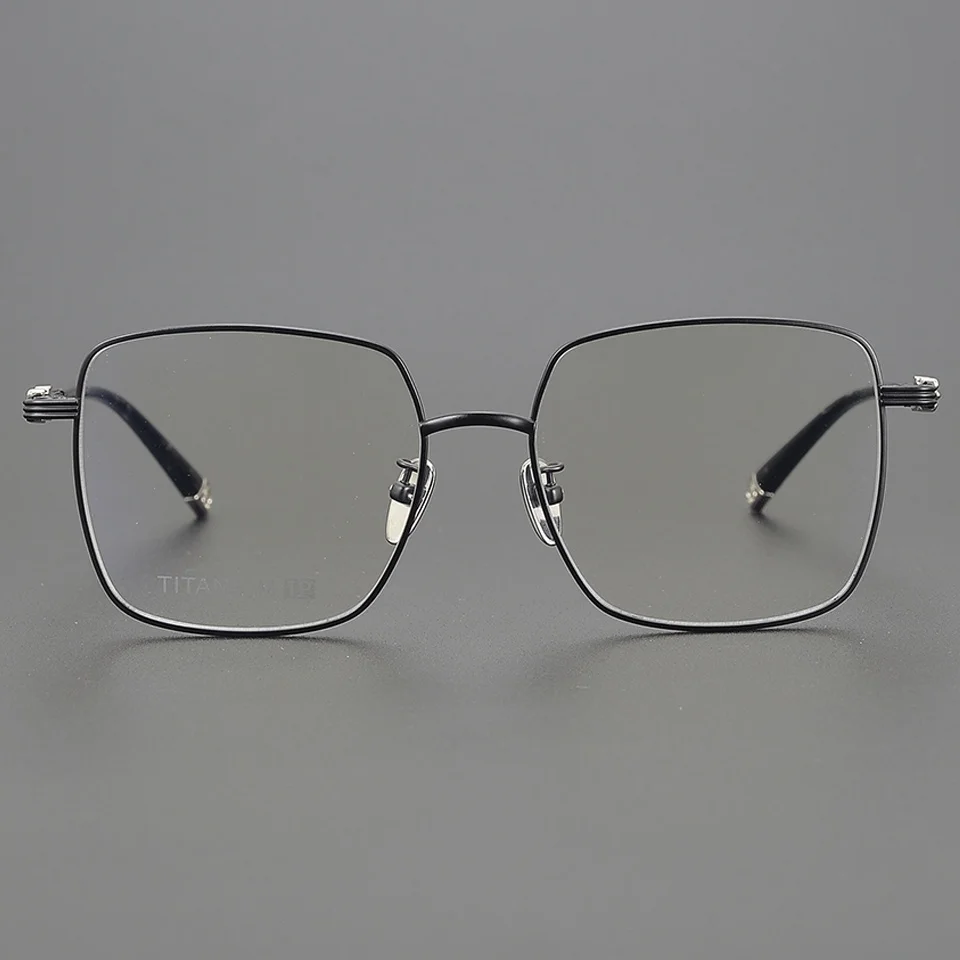 Очки для близорукости, оправа для мужчин и женщин, модные индивидуальные очки из чистого титана, большая оправа, ультра легкие компьютерные очки для чтения по рецепту
Очки для близорукости, оправа для мужчин и женщин, модные индивидуальные очки из чистого титана, большая оправа, ультра легкие компьютерные очки для чтения по рецепту