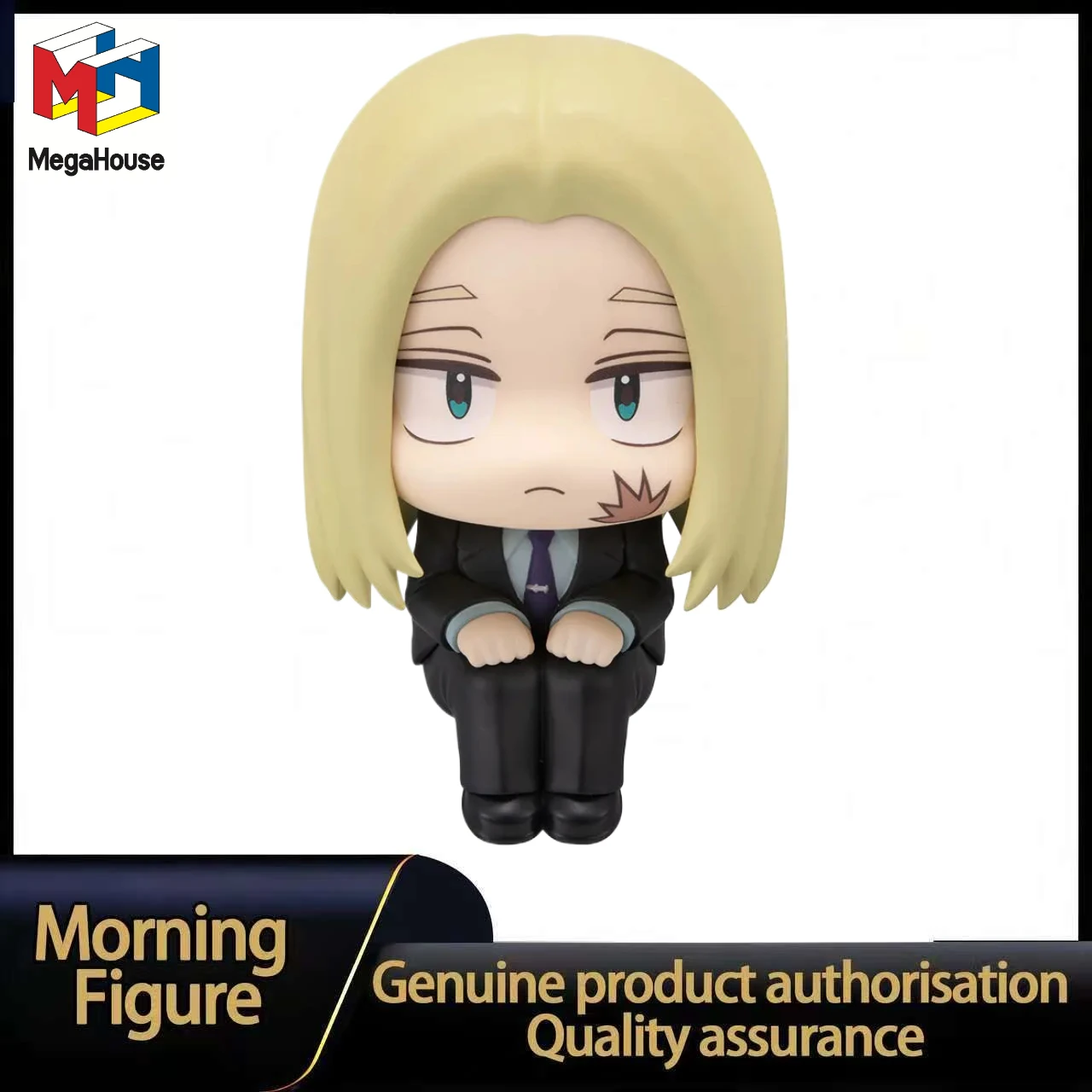 In Stock MEGAHOUSE Look Up SAKAMOTO DAYS Shishiba Figure Toy Model Collection
In Stock MEGAHOUSE Look Up SAKAMOTO DAYS Shishiba Figure Toy Model Collection