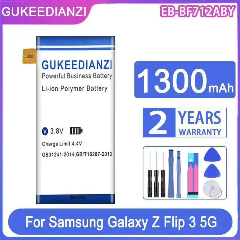 EB-BF712ABY Стабильный аккумулятор для мобильного телефона 1300 мАч для Samsung Galaxy Z Flip3 Flip 3 5G F7110 SM-F711B
EB-BF712ABY Стабильный аккумулятор для мобильного телефона 1300 мАч для Samsung Galaxy Z Flip3 Flip 3 5G F7110 SM-F711B