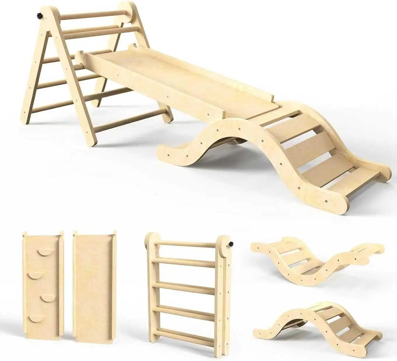 doowroodni Pikler Triangle Set 7in1 Toddler Climbing Toys Indoor Foldable Baby Climbing Toys Wooden Montessori Climbing Set with
doowroodni Pikler Triangle Set 7in1 Toddler Climbing Toys Indoor Foldable Baby Climbing Toys Wooden Montessori Climbing Set with