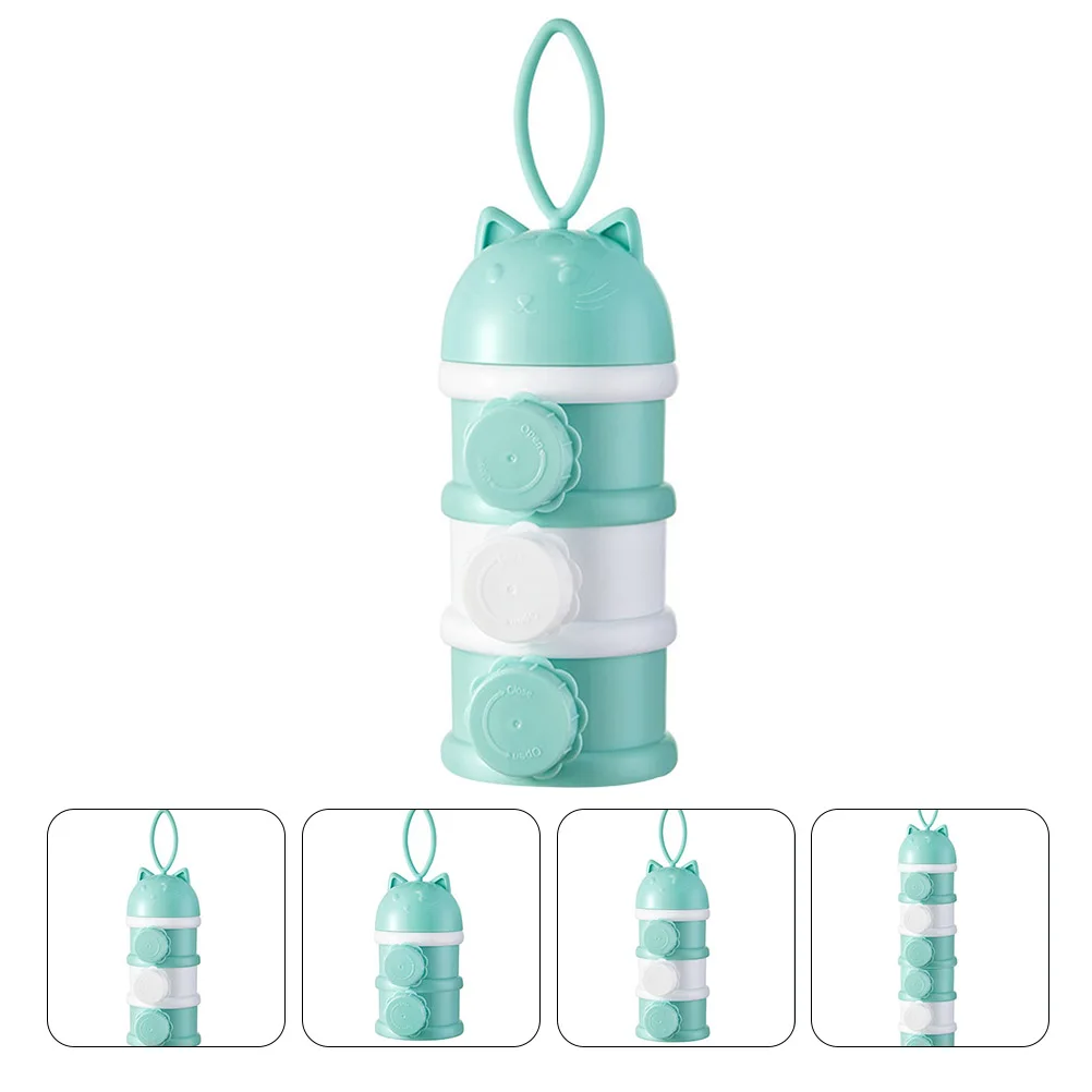 1pc 3 Layers Baby Milk Powder Box Stackable Food Storage Container Detachable Snack Case Sterilizable For Travel Home Use Baby
1pc 3 Layers Baby Milk Powder Box Stackable Food Storage Container Detachable Snack Case Sterilizable For Travel Home Use Baby