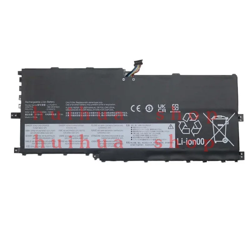 L17M4P73 L17C4P71 L17M4P71 Battery For Lenovo ThinkPad X1 Yoga Gen 3rd 2018 54Wh JM
L17M4P73 L17C4P71 L17M4P71 Battery For Lenovo ThinkPad X1 Yoga Gen 3rd 2018 54Wh JM