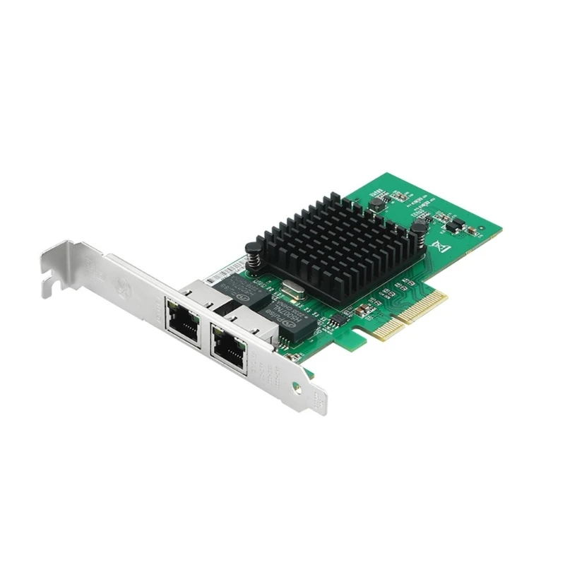 Два порта Nic PCIEXPRESS Gigabit Card для 82576 Ethernet Adapter 1000 Мбит / с порта порта настольная сетевая карта
Два порта Nic PCIEXPRESS Gigabit Card для 82576 Ethernet Adapter 1000 Мбит / с порта порта настольная сетевая карта