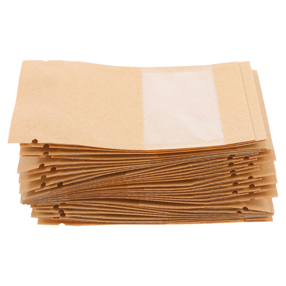 100 Pcs Seed Envelopes Empty Packets for Storage Kraft Paper Liners Small Garden Vegetable Flower Seeds Pocket Bags
100 Pcs Seed Envelopes Empty Packets for Storage Kraft Paper Liners Small Garden Vegetable Flower Seeds Pocket Bags