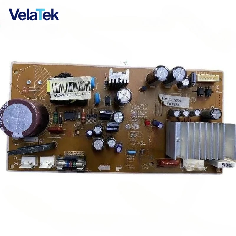 For refrigerator inverter computer board DA41-00782A DA41-00782B LC3-SMPS DA92-00215N DA92-00215A DA92-00215T
For refrigerator inverter computer board DA41-00782A DA41-00782B LC3-SMPS DA92-00215N DA92-00215A DA92-00215T