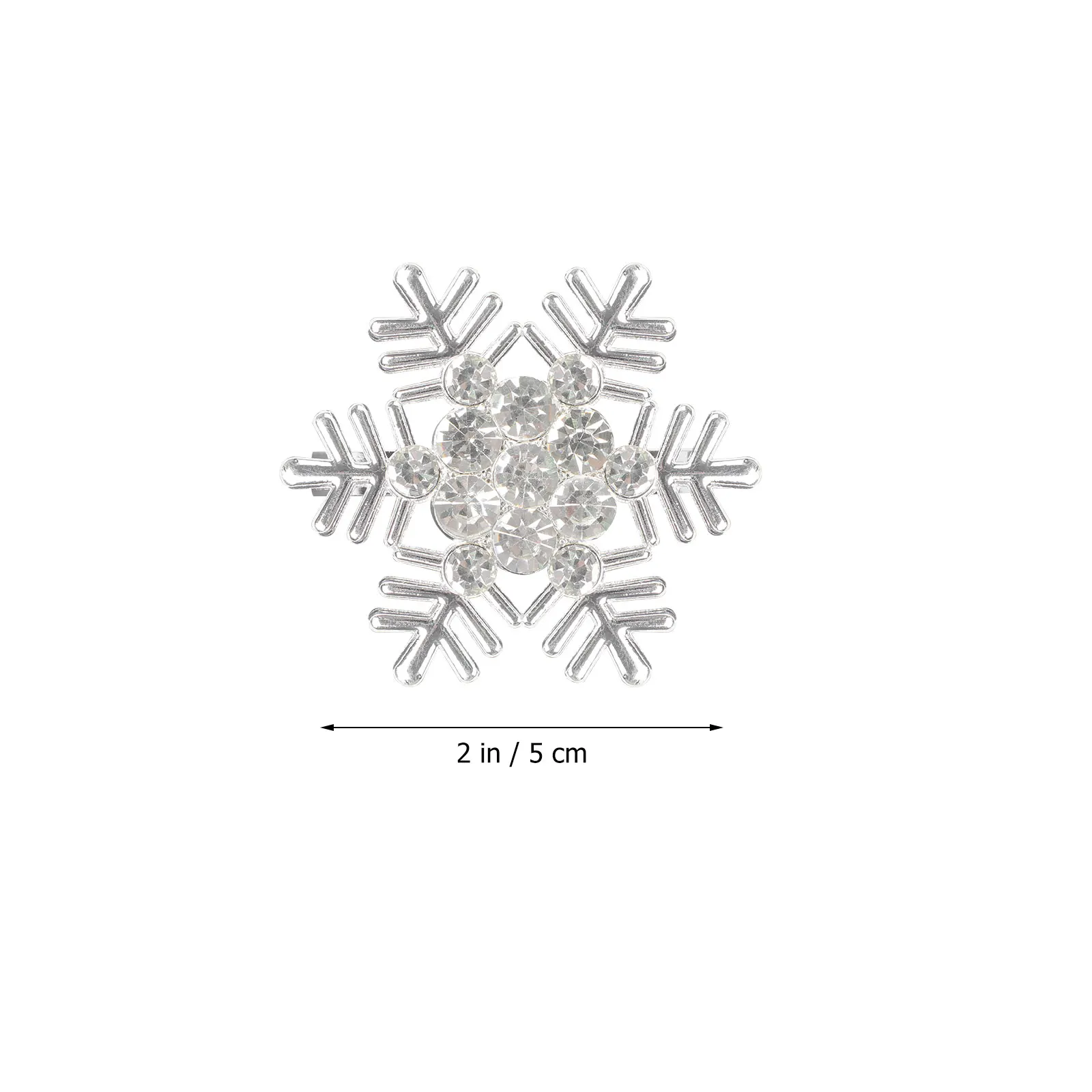 8pcs Napkin Rings Elegant Snowflake Buckles Christmas Serviette Holders Party Decoration Long Lasting Use
8pcs Napkin Rings Elegant Snowflake Buckles Christmas Serviette Holders Party Decoration Long Lasting Use
