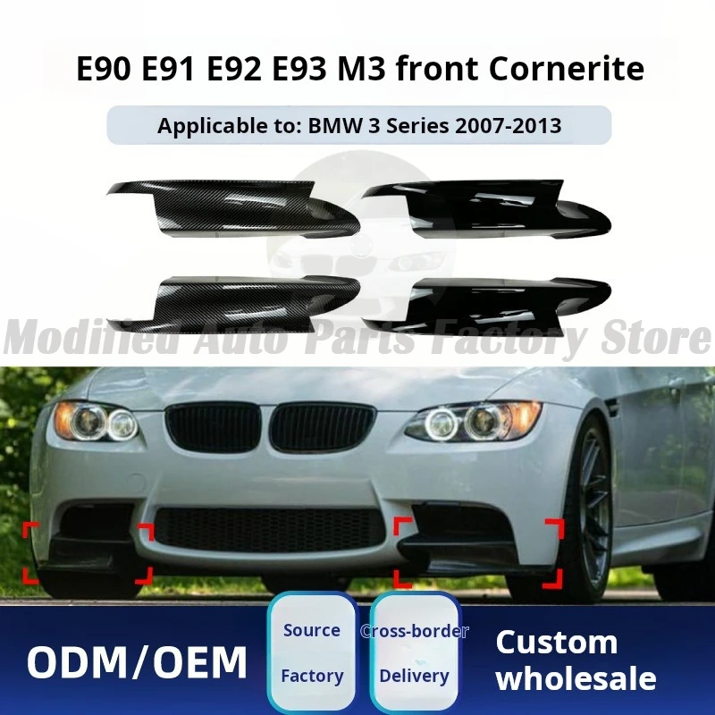 Applicable To Bmw Bmw 3 Series E90 E91 E92 E93 2007-13 M3 Front Corner Surround Car Sticker Modification
Applicable To Bmw Bmw 3 Series E90 E91 E92 E93 2007-13 M3 Front Corner Surround Car Sticker Modification