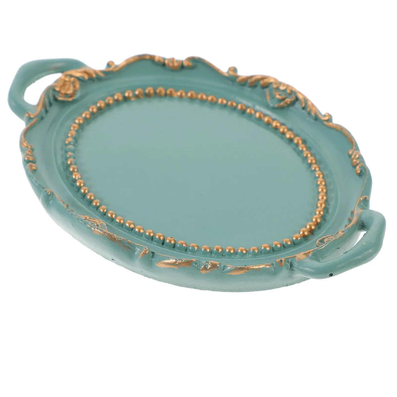 Vintage Jewelry Display Tray Decorative Small Ear Studs Ring Tray Organizer Storage Dish for Dressing Table Bathroom Trinket
Vintage Jewelry Display Tray Decorative Small Ear Studs Ring Tray Organizer Storage Dish for Dressing Table Bathroom Trinket