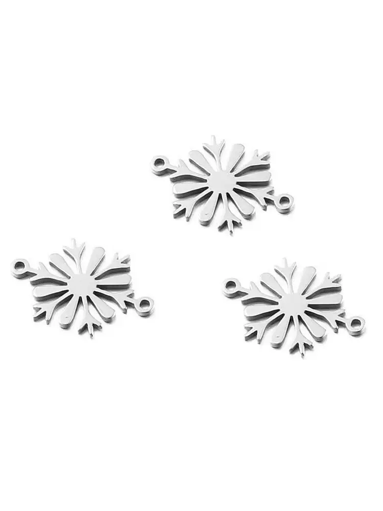 New Snowflakes Pendant Diy Craft 100% Steel Xmas Styles Tree Charm For Handmade Gift Jewelry Making
New Snowflakes Pendant Diy Craft 100% Steel Xmas Styles Tree Charm For Handmade Gift Jewelry Making