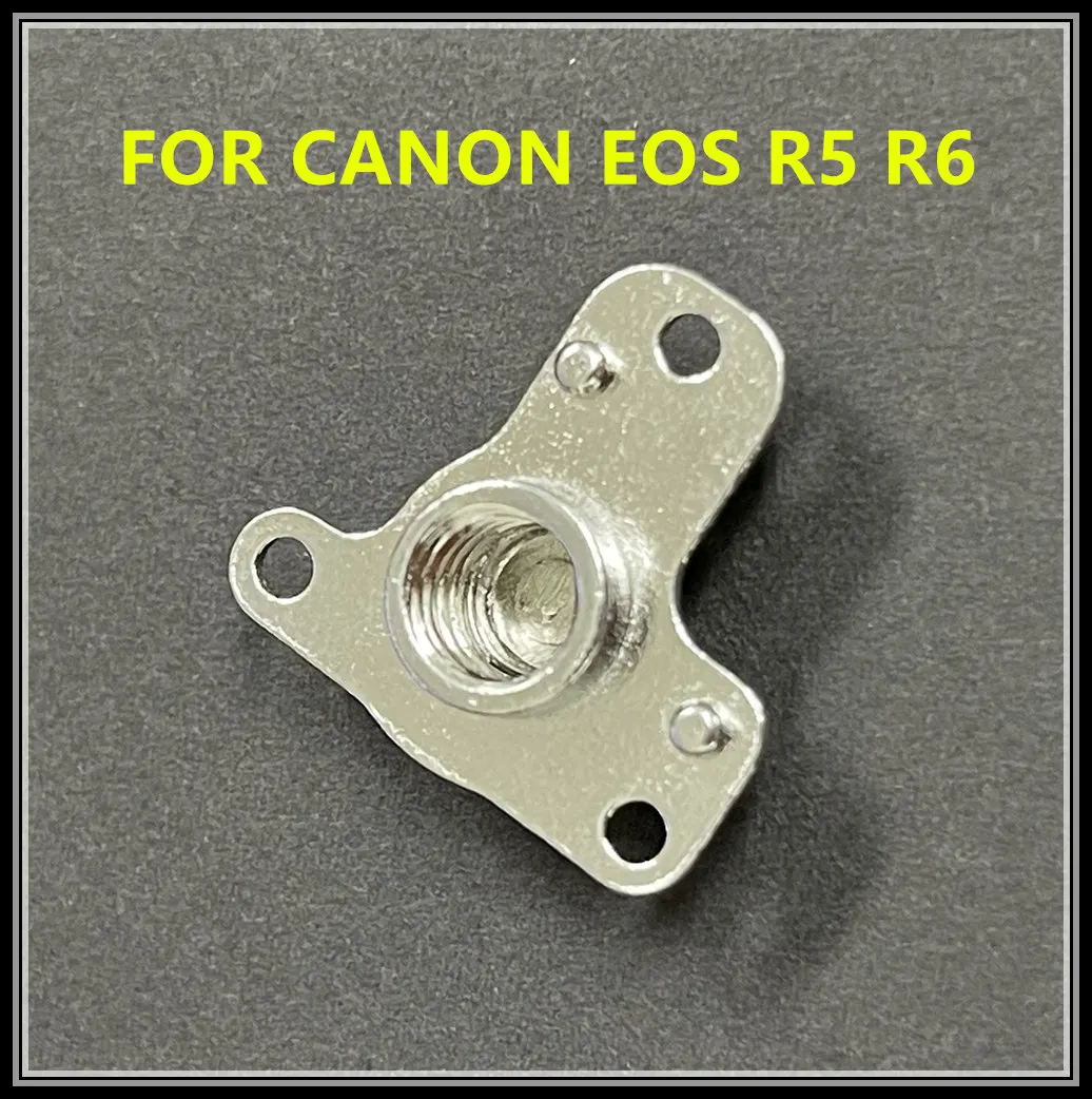 NEW Bottom Plate Tripod Screw Hole For Canon EOS R5 R6 Digital Camera Repair Part
NEW Bottom Plate Tripod Screw Hole For Canon EOS R5 R6 Digital Camera Repair Part