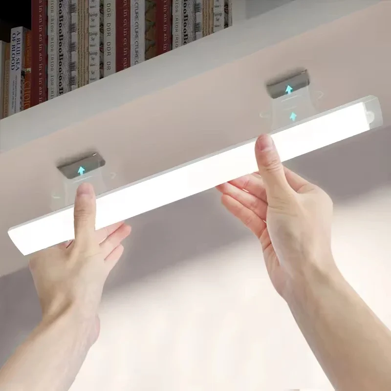 Wireless LED Night Light Motion Sensor Light Closet Night Lamp For Kitchen Bedroom Detector Light Cabinet Staircase Backlight
Wireless LED Night Light Motion Sensor Light Closet Night Lamp For Kitchen Bedroom Detector Light Cabinet Staircase Backlight