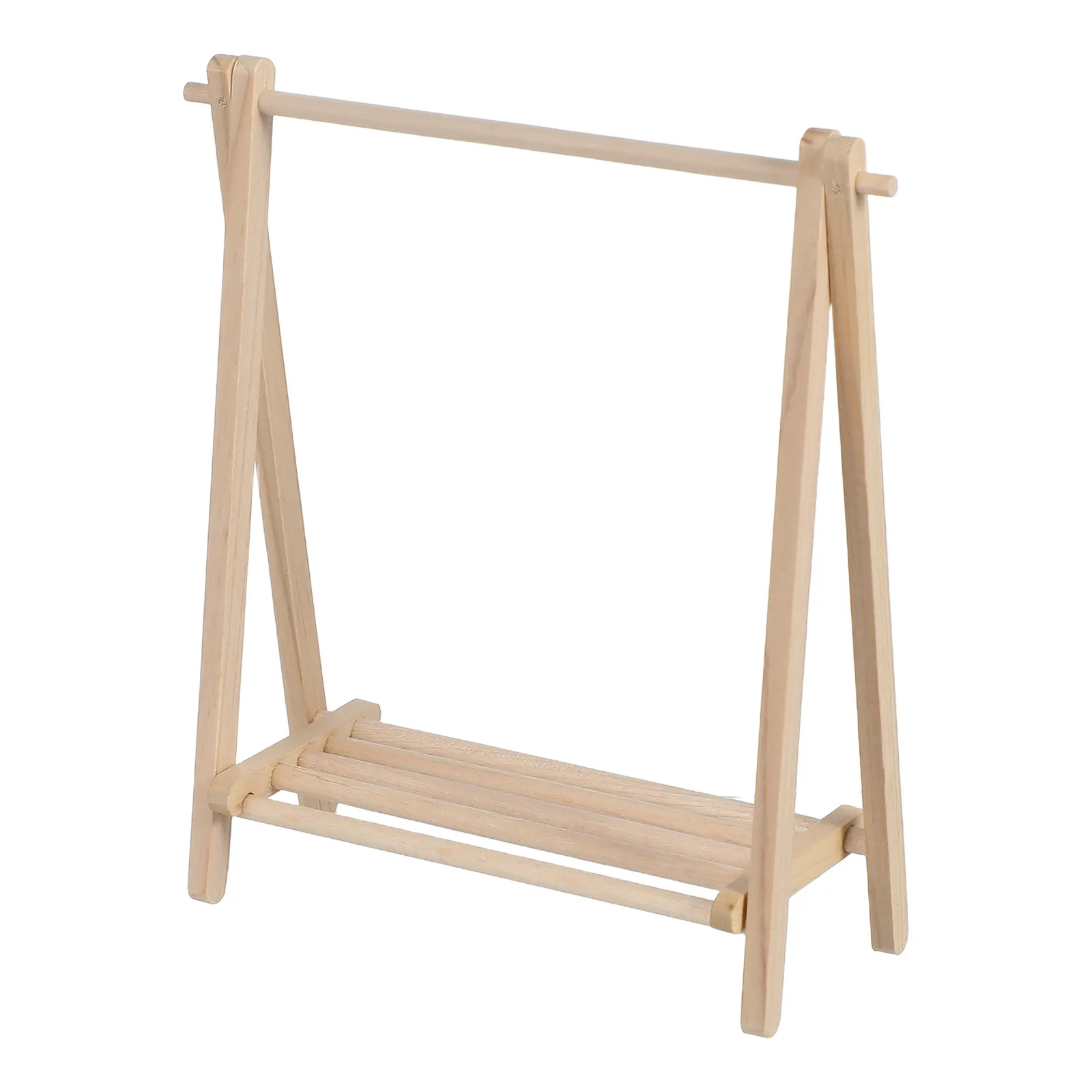 Miniature Folding Clothes Rack Portable Stylish Hanger Stand for Dollhouse Clothes Socks Towels Drying Rack Drying Racks
Miniature Folding Clothes Rack Portable Stylish Hanger Stand for Dollhouse Clothes Socks Towels Drying Rack Drying Racks