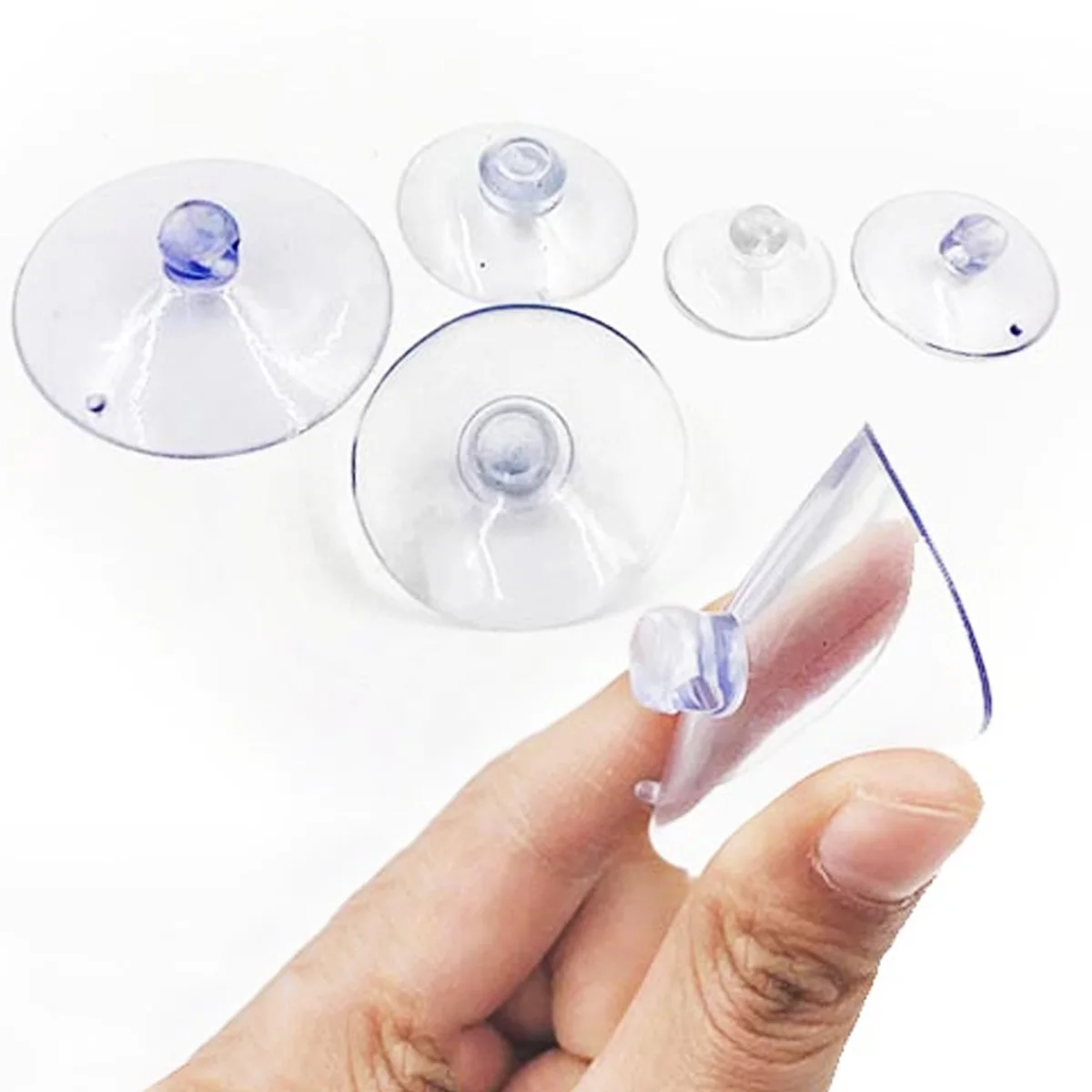 30 pcs Suction Cups Plastic Clear Anti Yellowing for Glass Window Wall Hooks without Hook Display Rack Shelf Storage
30 pcs Suction Cups Plastic Clear Anti Yellowing for Glass Window Wall Hooks without Hook Display Rack Shelf Storage