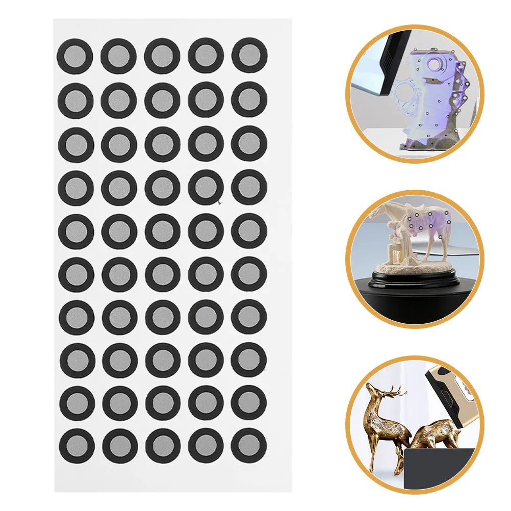 3 Sheets Reflective Film Marking Points 3D Scanning Reference Markers Precise Positioning for 3D Scanner Measurement and
3 Sheets Reflective Film Marking Points 3D Scanning Reference Markers Precise Positioning for 3D Scanner Measurement and