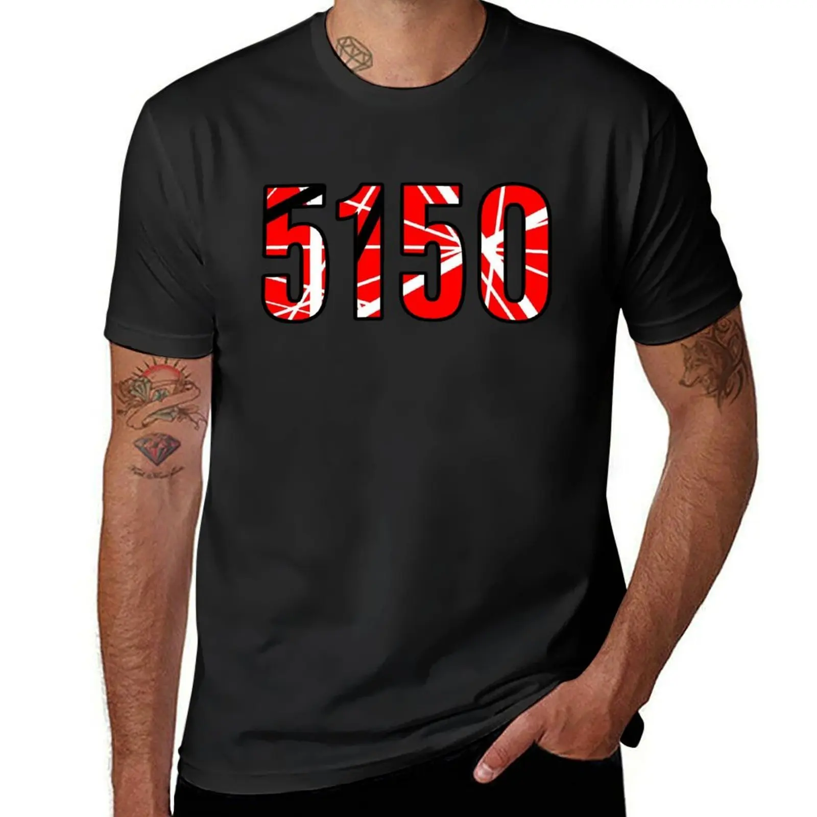 5150 T-Shirt kawaii clothes sublime fitted t shirts for men
5150 T-Shirt kawaii clothes sublime fitted t shirts for men